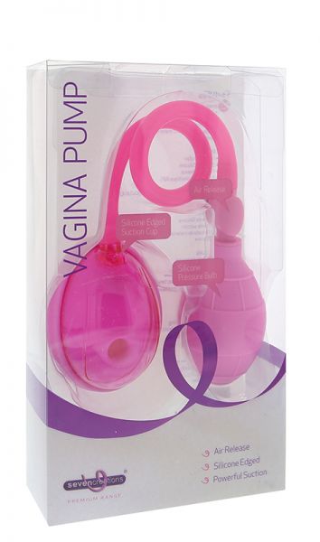 Помпа для вагіни PREMIUM RANGE VAGINA PUMP