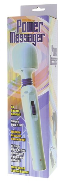 Вібромасажер-Мікрофон 2-SPEED RECHARGEABLE POWER MASSAGER