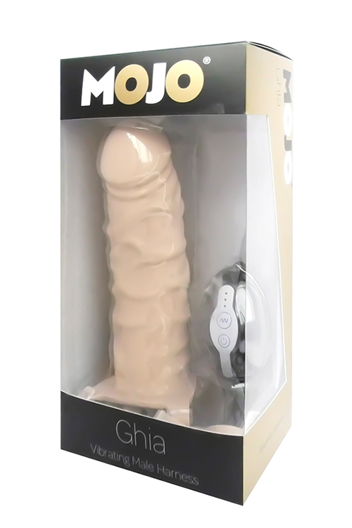 Страпон чоловічий фаллопротез MOJO THROTTLE, FLESH