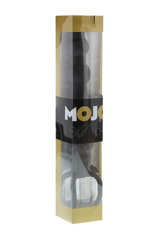 Страпон безремневой MOJO BLACKJACK, BLACK