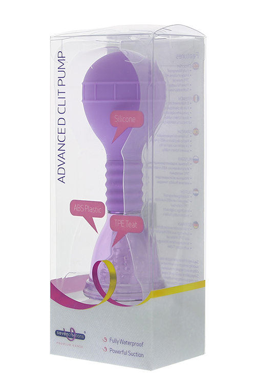 Помпа для клітора PREMIUM RANGE ADVANCED CLIT PUMP