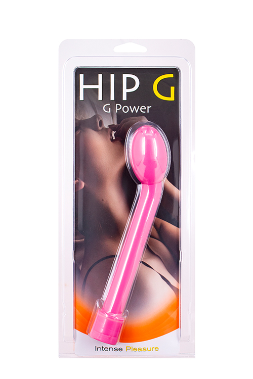Вибромассажер для точки G POWER PINK