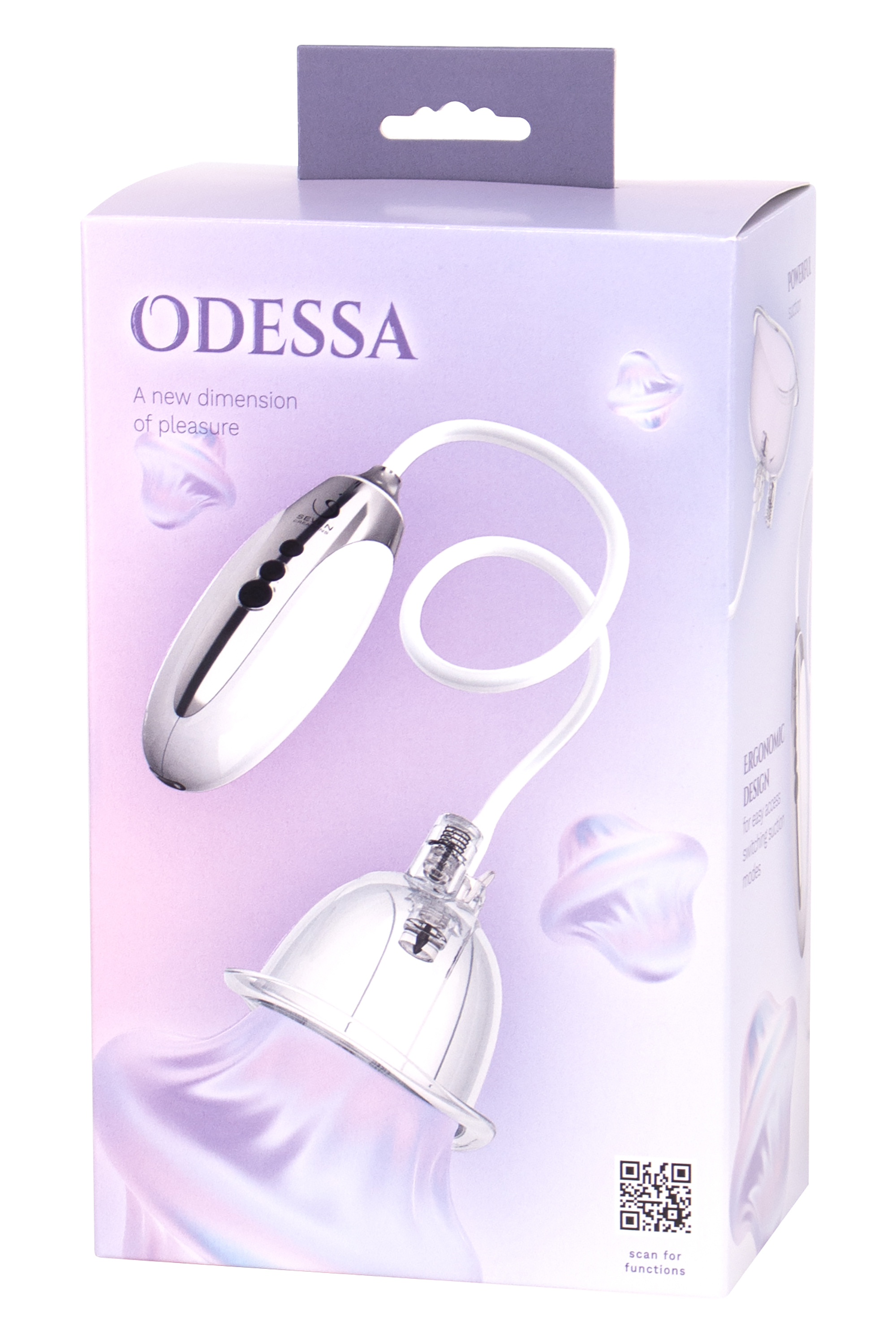 Вібро помпа для вагіни SEVEN CREATIONS ODESSA AUTO PUSSY PUMP