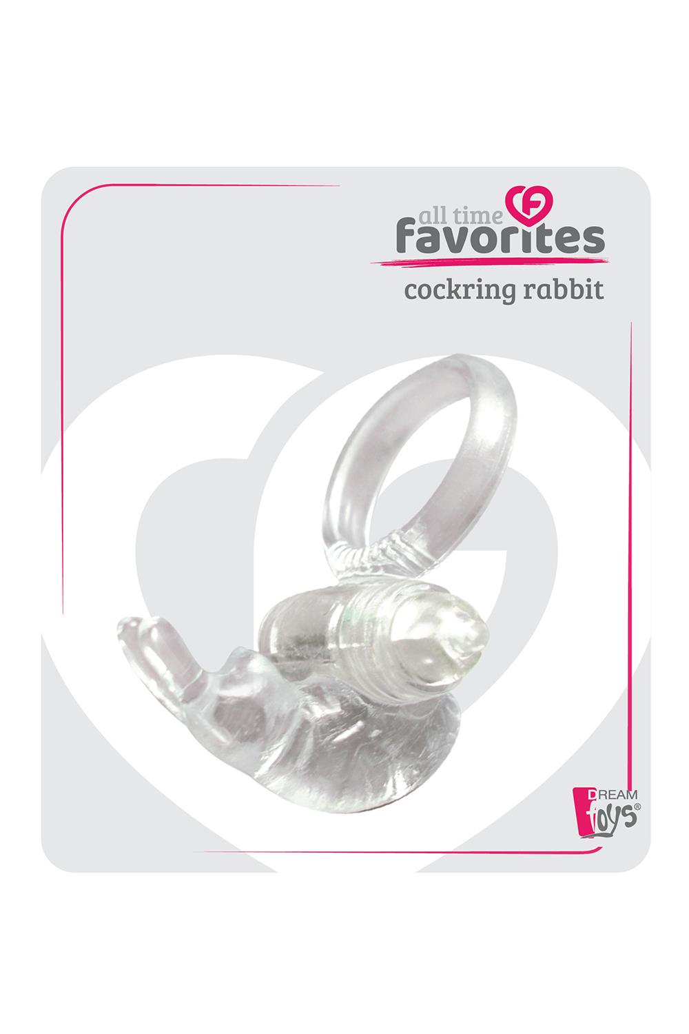 Кільце GOOD VIBES COCKRING RABBIT