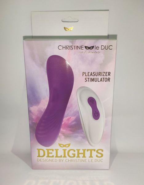 Вібратор у трусики Pleasurizer Delights