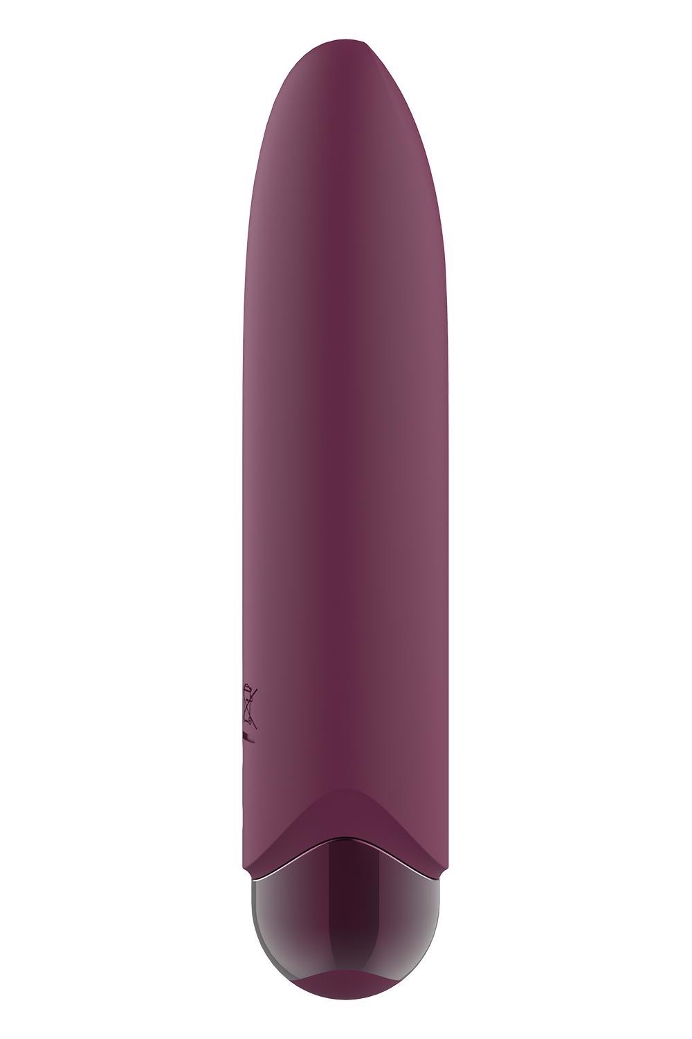 Вібратор куля Dream Toys Glam, фіолетовий