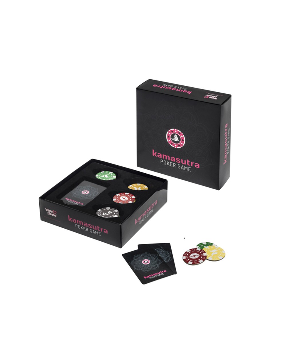 Еротична гра покер TEASE&PLEASE Kama Sutra Poker Game