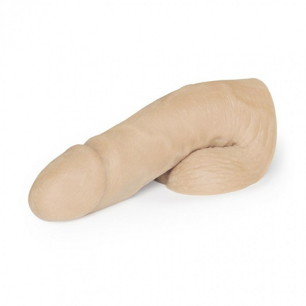 М'який фаллопротез Fleshlight Mr.Limpy, тілесний, 19 х 5 см