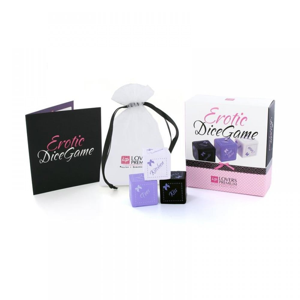 Гра в кістки Lovers Premium - Dobbelspel Erotisch