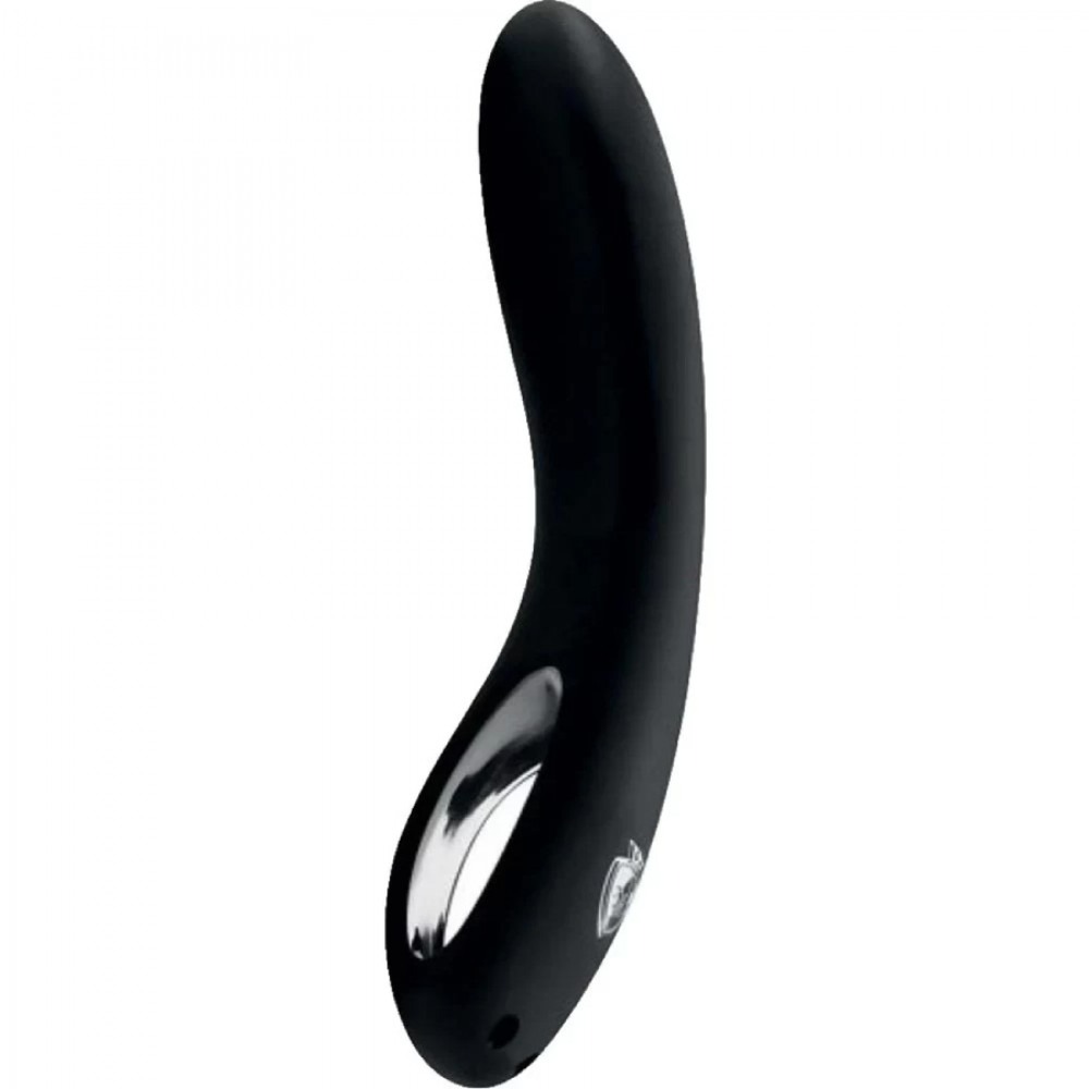 Фалоімітатор для електростимуляції Mystim Current Conrad чорний, 24 см х 3 см