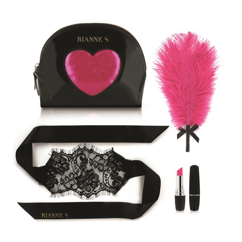 Романтичний набір RS - Essentials - Kit d'Amour Zwart/Roze
