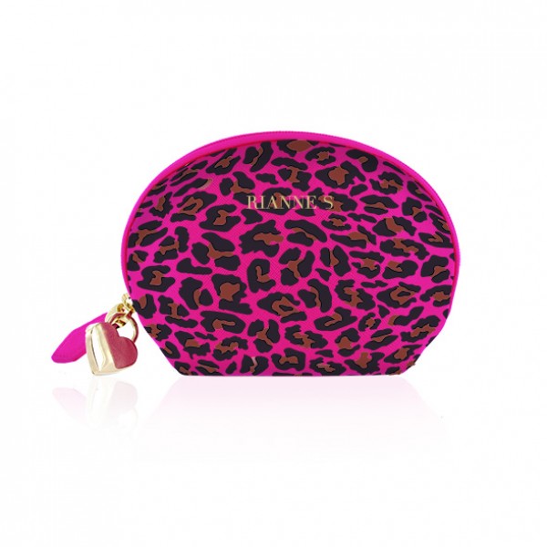 Вібратр RS - Essentials - Lovely Leopard Mini Wand Roze