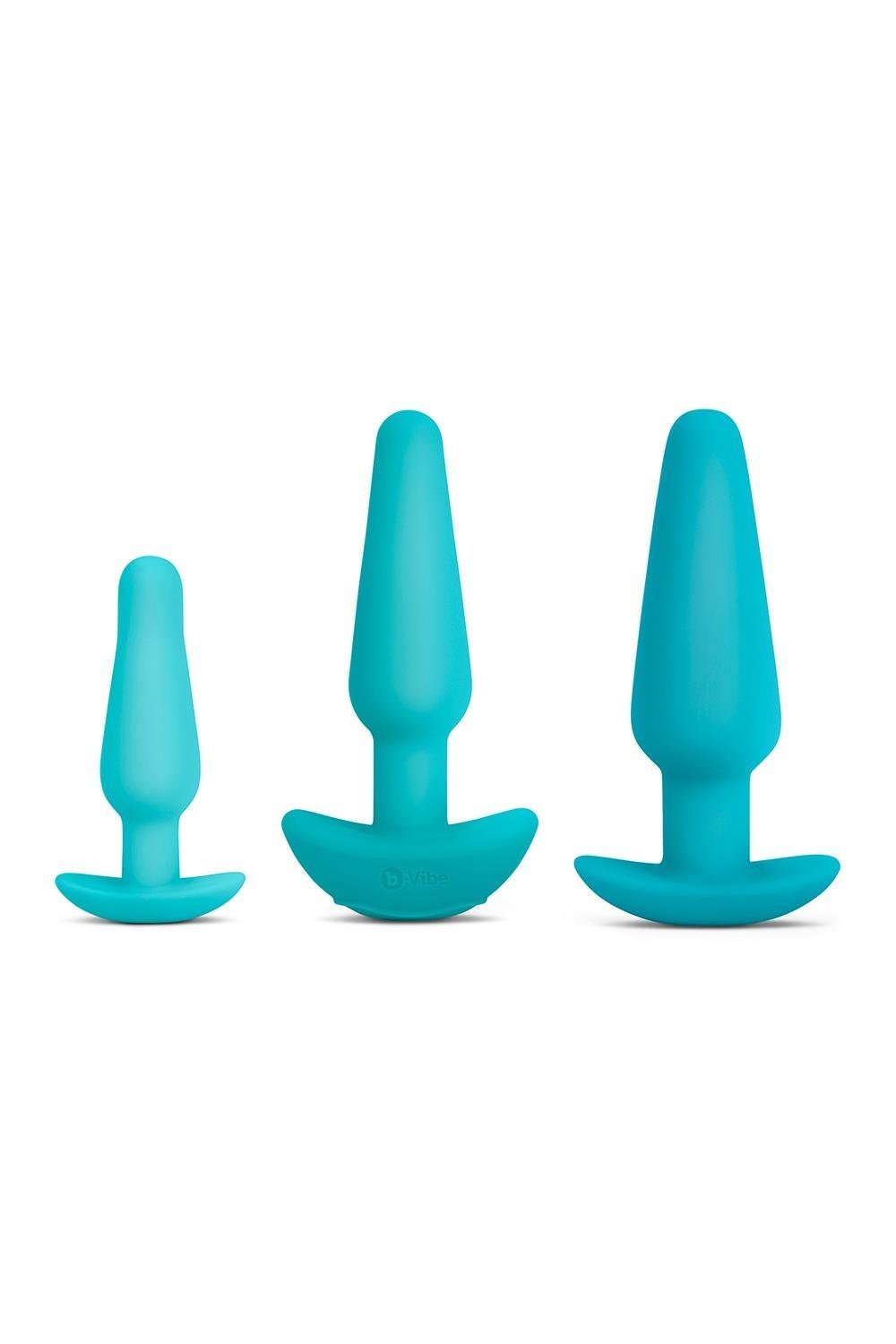 Набір для анального сексу B-Vibe Anal Training 7 предметів, синій