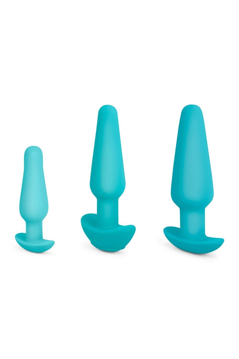 Набір для анального сексу B-Vibe Anal Training 7 предметів, синій