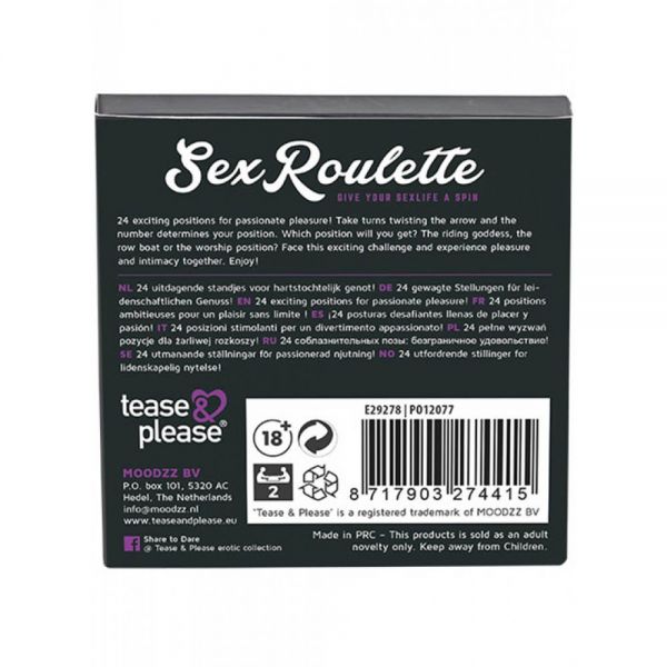 E29278 Секс Гра Sex Roulette Kamasutra