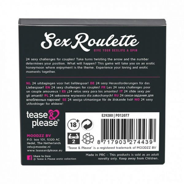 E29280 Секс Гра Sex Roulette Love 