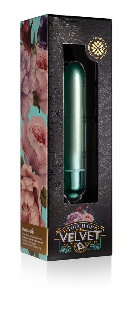 Вібратор-куля Touch Of Velvet Aqua Velvet 90 мм