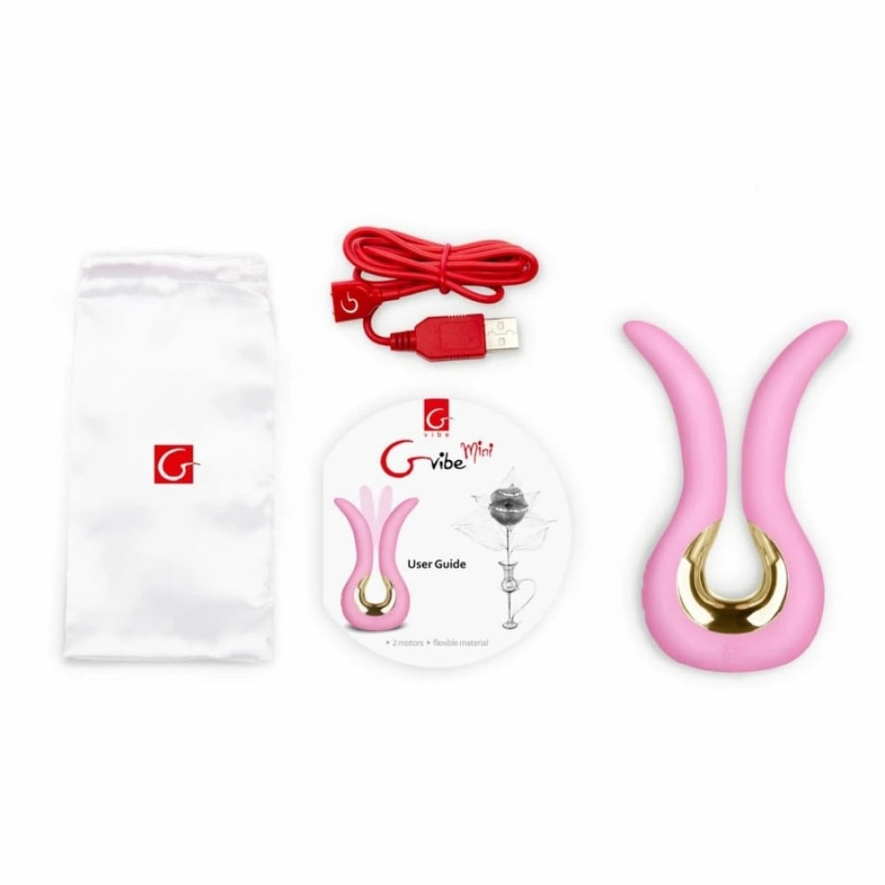 Мінівібратор Gvibe Candy Mini для точки G, рожевий