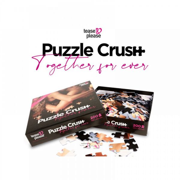 E30986 Пазли Puzzle CRUSH together FOREVER