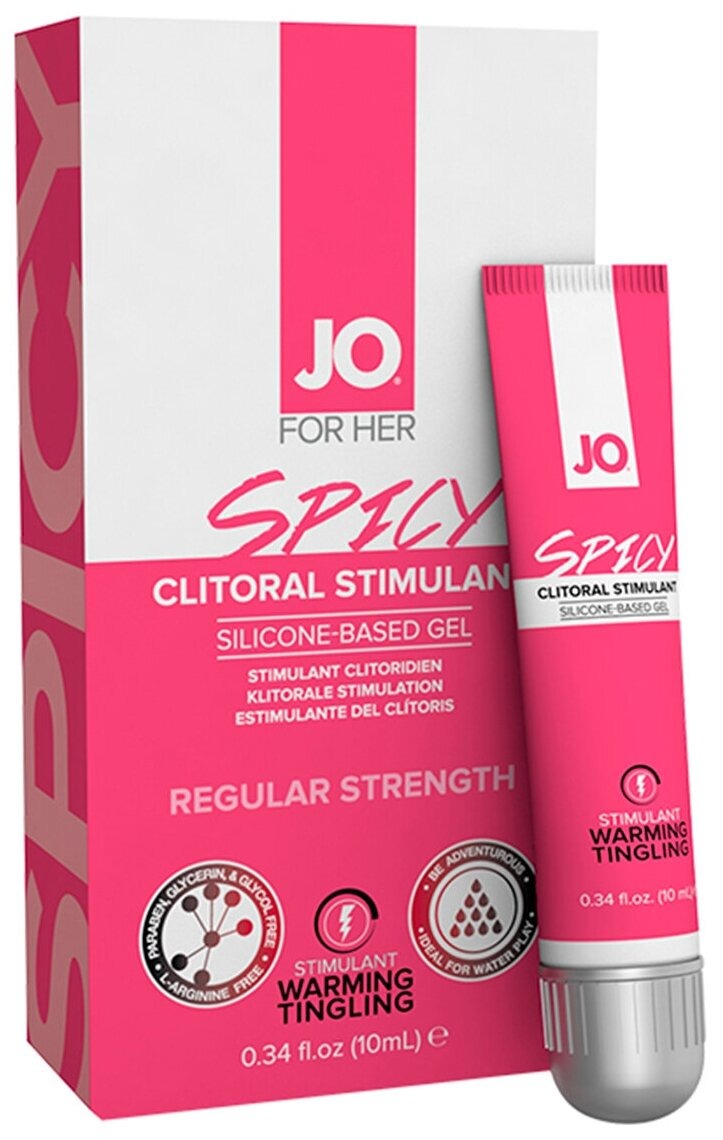 Дисплей із збуджуючими гелями та тестерами System JO - Arousal Gel Display