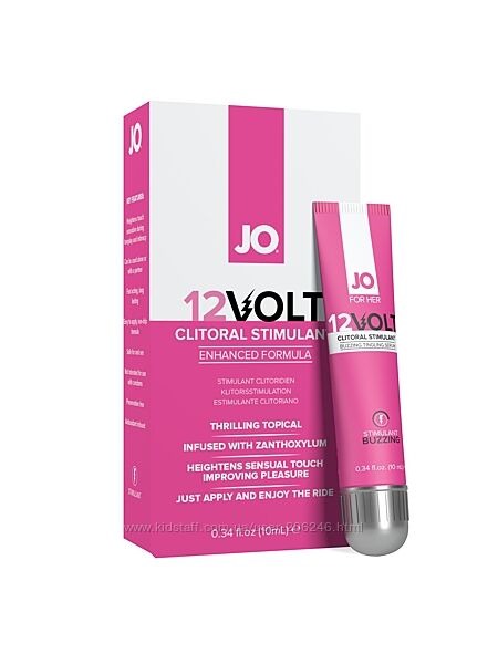Дисплей із збуджуючими гелями та тестерами System JO - Arousal Gel Display