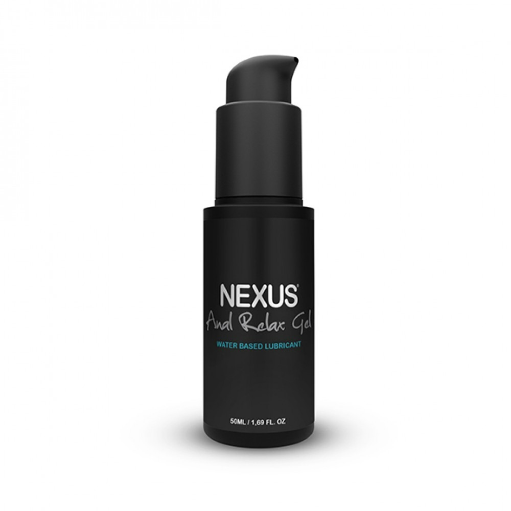 Анальний лубрикант на водній основі Nexus Anal Relax, 50 мл, з розслаблюючим та охолоджуючим ефектом