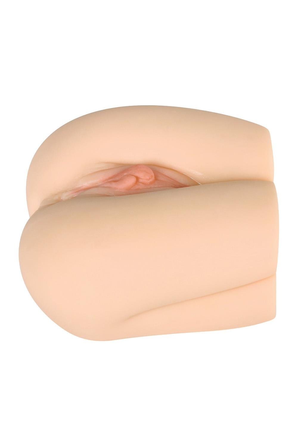 Мастурбатор Zero Tolerance Sasha Grey бежевий, 14 см
