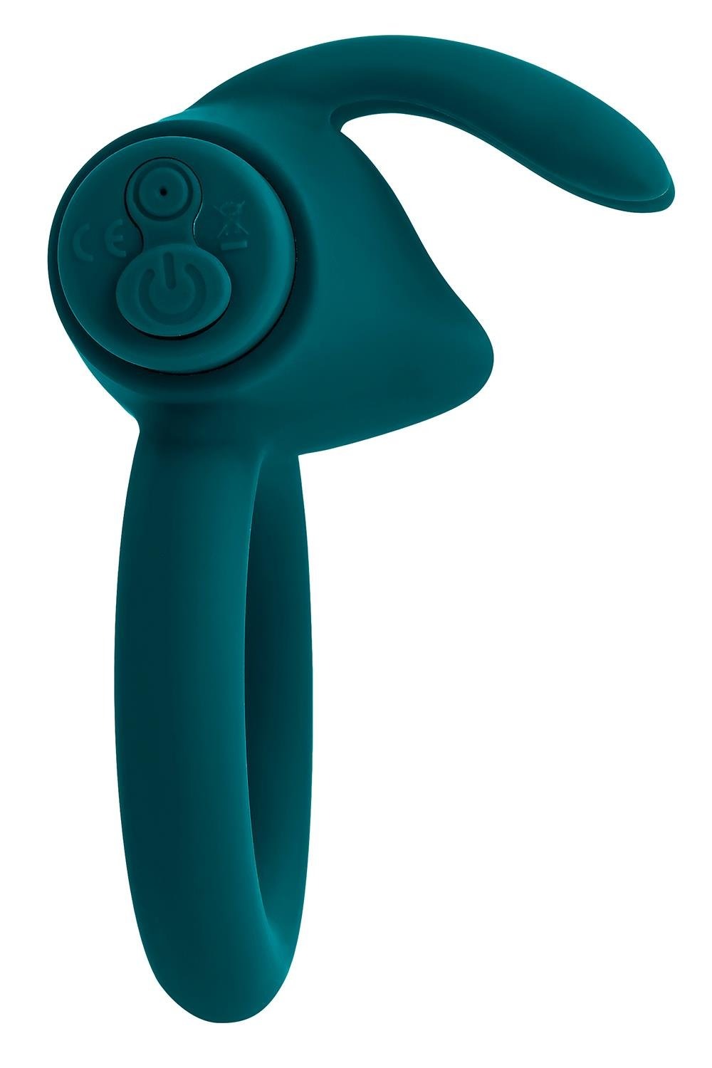 Ерекційне кільце з віброкулею Evolved Playboy Bunny Buzzer, зелене