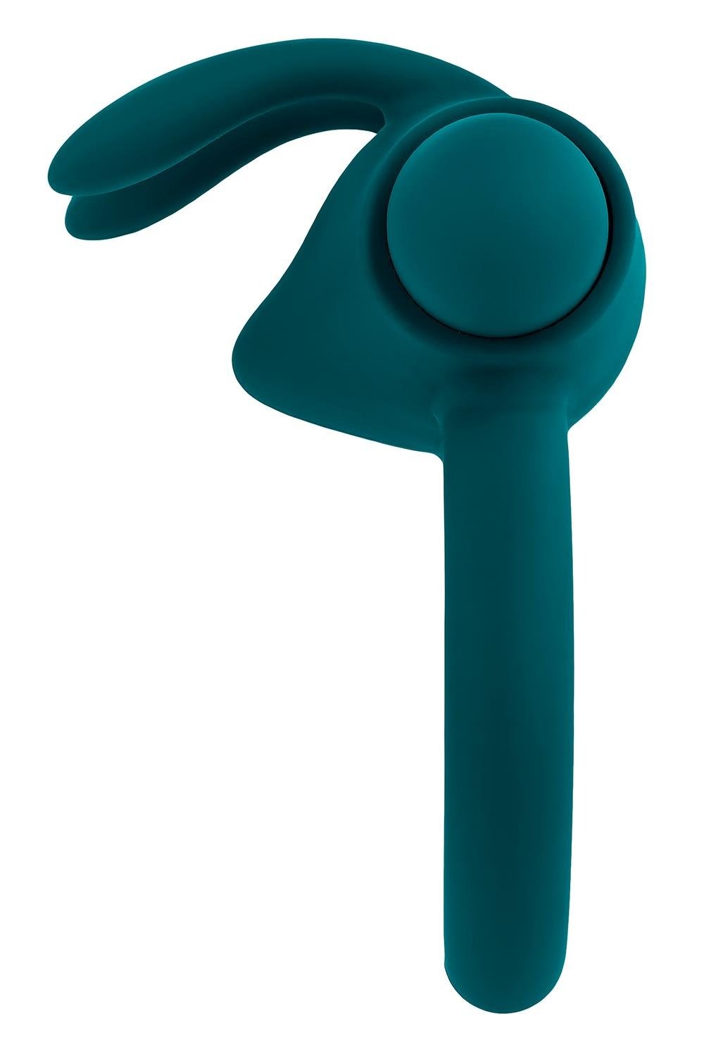 Ерекційне кільце з віброкулею Evolved Playboy Bunny Buzzer, зелене