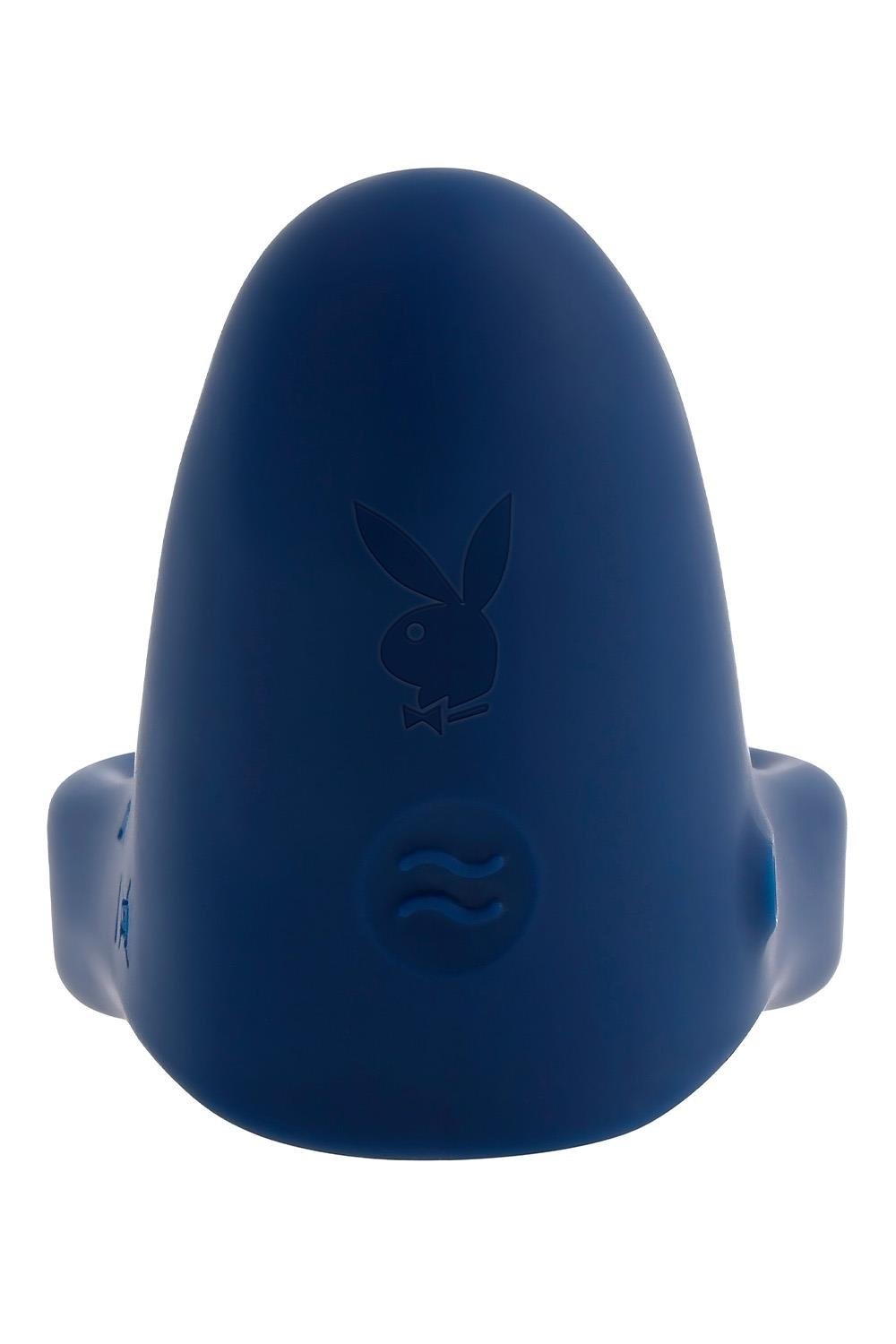 Ерекційне віброкільце Evolved Playboy синє, 7.8 см