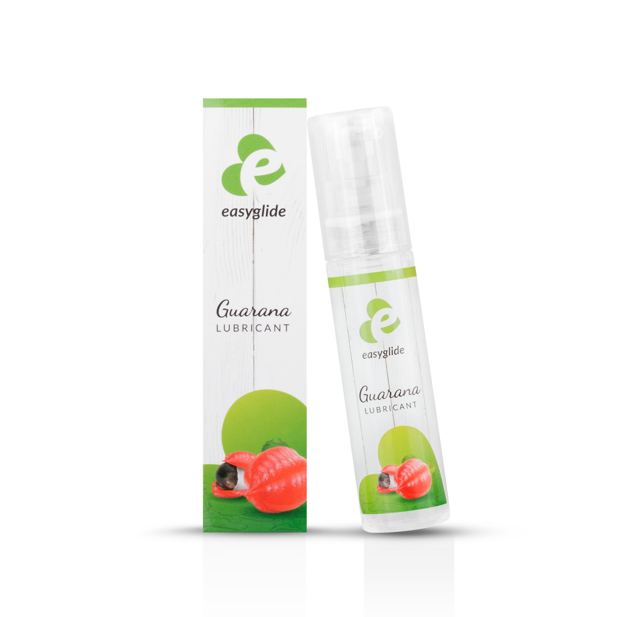Лубрикант на водній основі EasyGlide Energy Guarana з ароматом, 30 мл