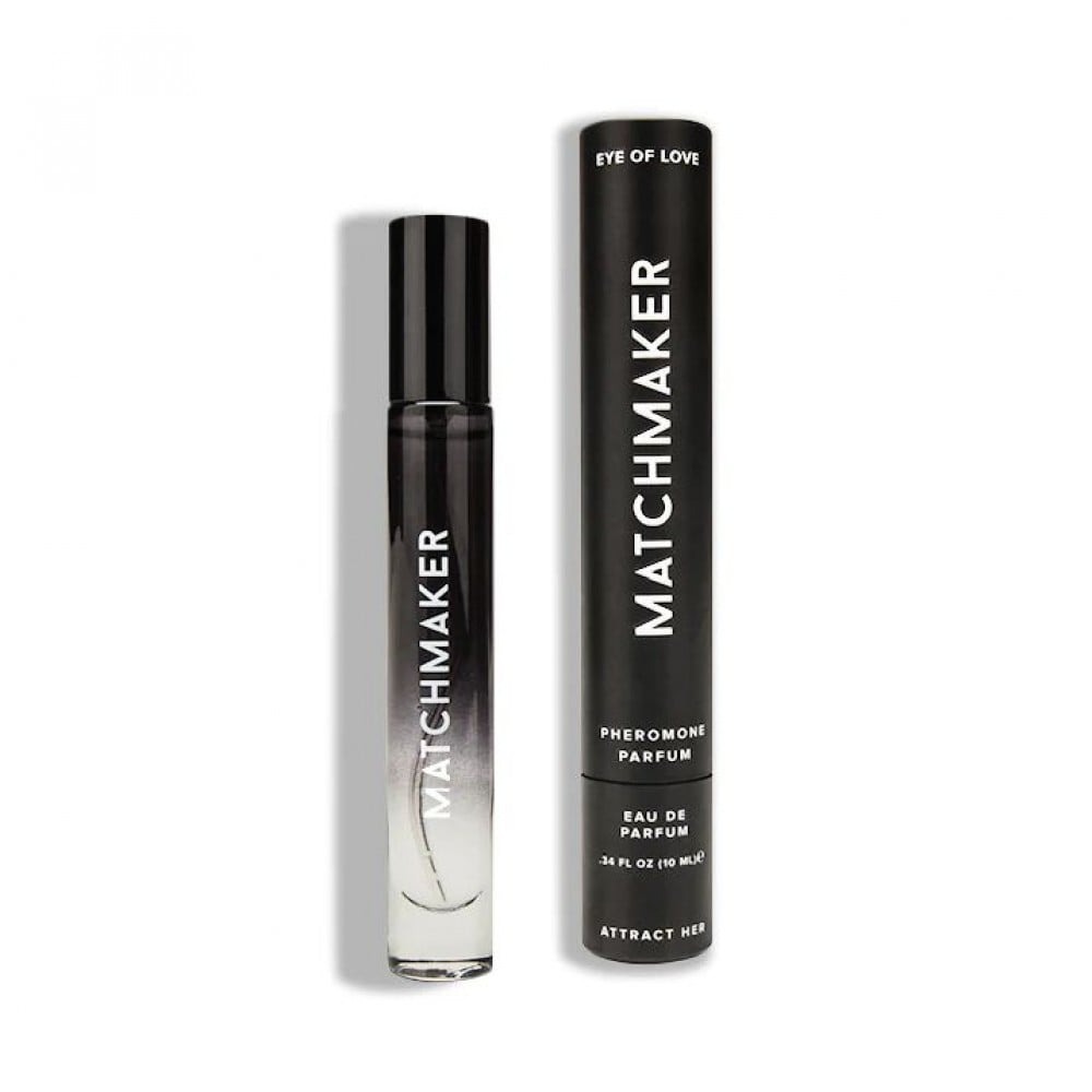 Духи з феромонами чоловічі Matchmaker Black Diamond, 10 мл