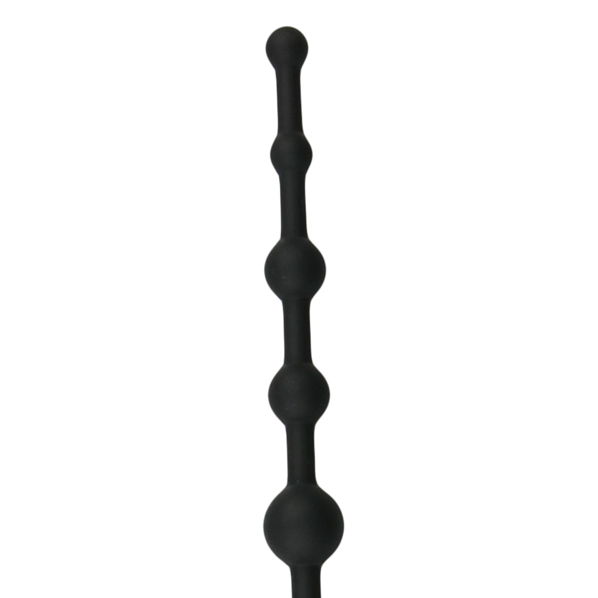 Анальні намисто Long Anal Beads чорні, 33.5 см x 2.5 см