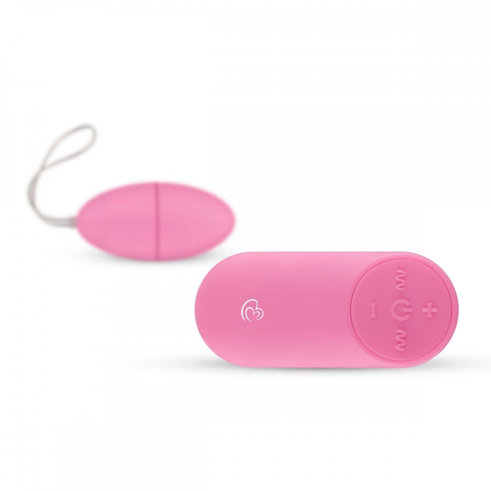 Віброяйце з пультом Easytoys Remote Control Vibrating Egg, рожеве