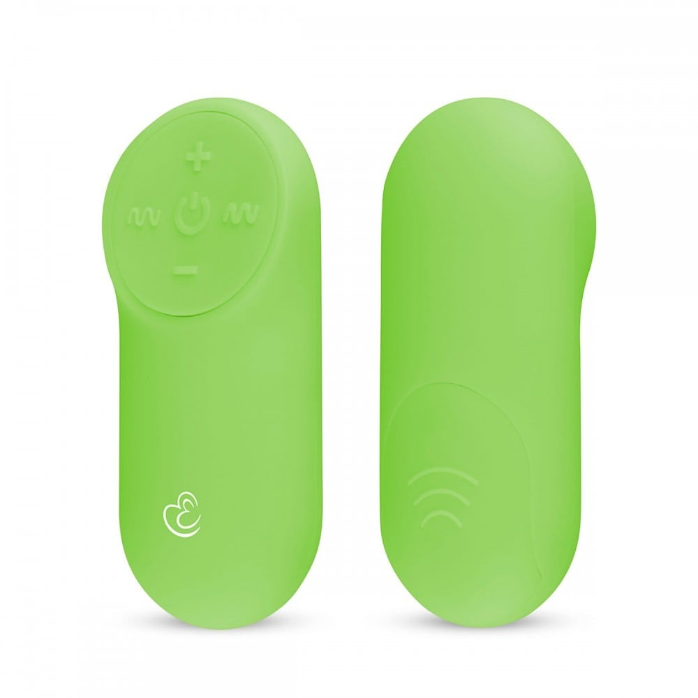 Віброяйце з пультом Easytoys Remote Control Vibrating Egg, зелене