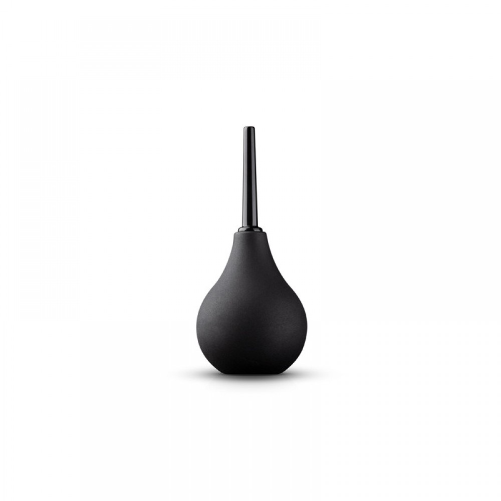 Анальний душ Easytoys Black Anal Douche - Small