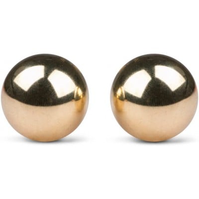 Вагинальные шарики Gold ben wa balls, 22 мм