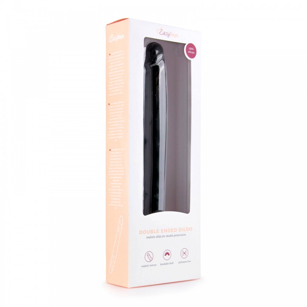 Фалоімітатор EasyToys Silicone double end dildo