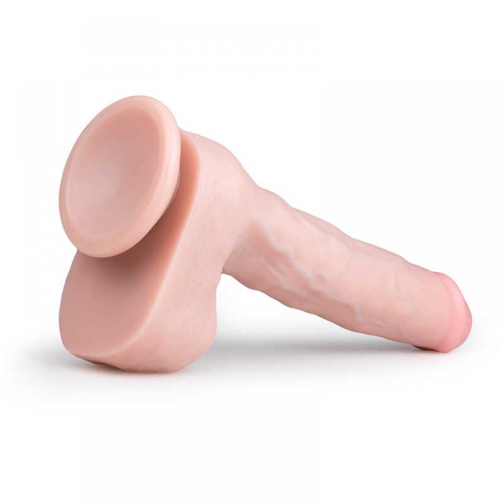 Фалоімітатор Easytoys Realistic Dildo Flash 29,5 см., тілесний