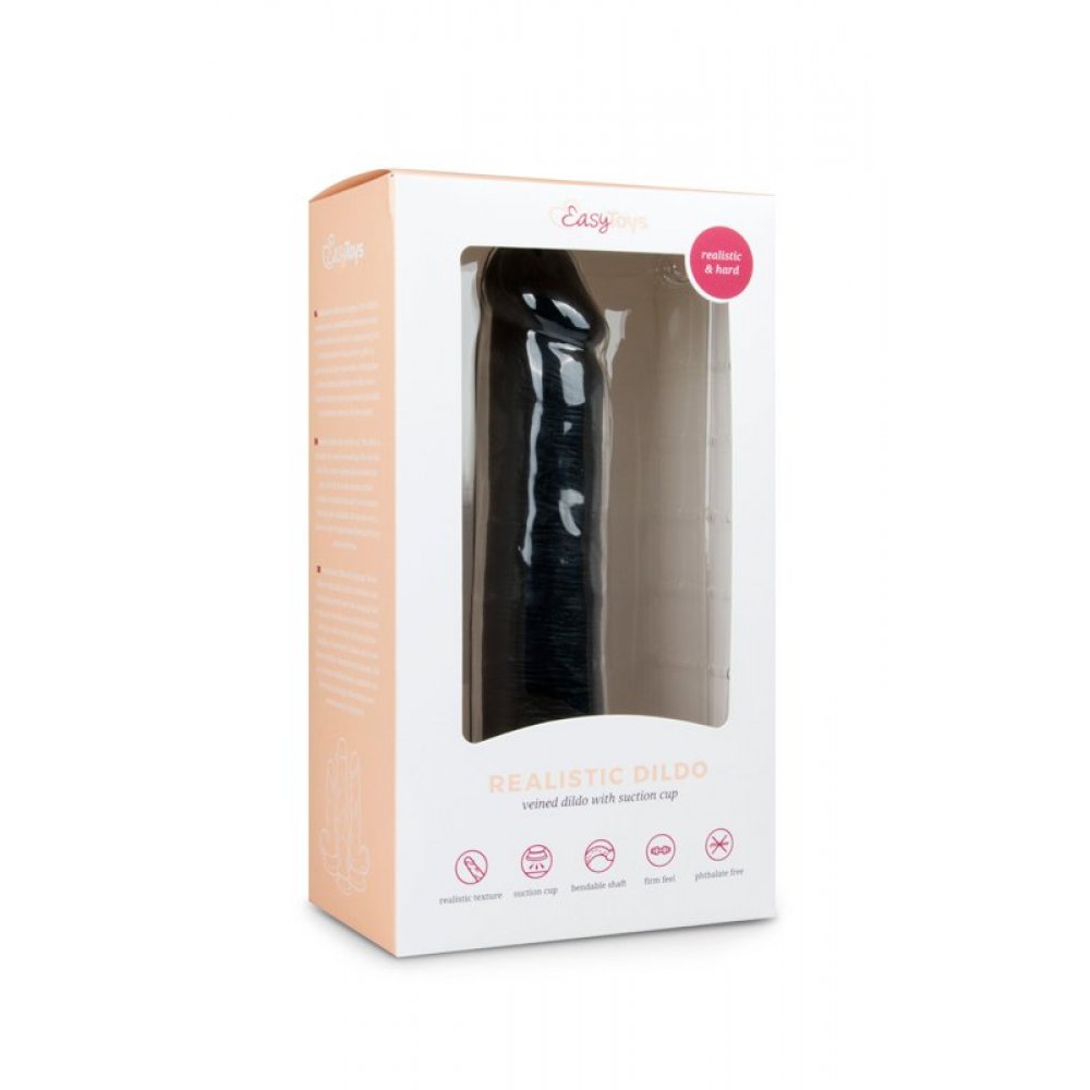 Фалоімітатор EasyToys Realistic Dildo - 20,5 cm