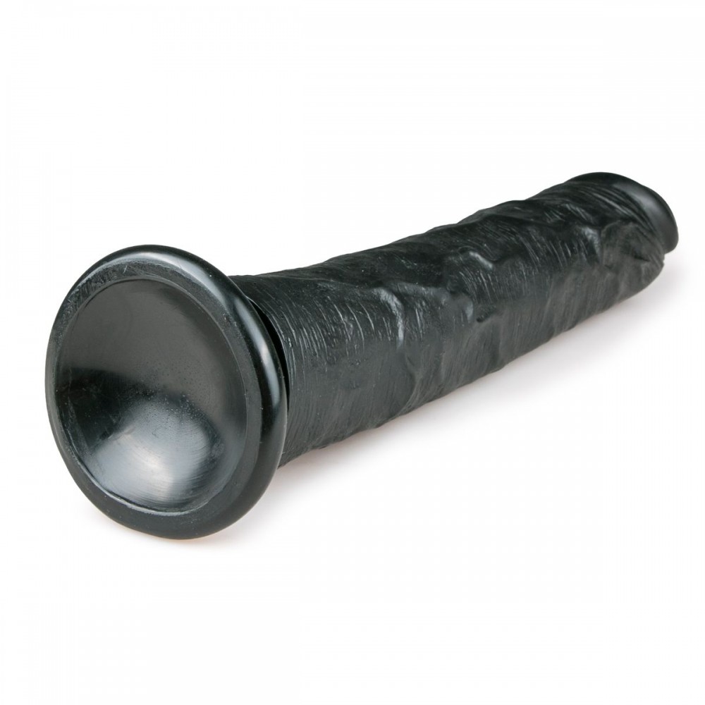 Фалоімітатор EasyToys Realistic Dildo - 28,5cm ЧОРНИЙ