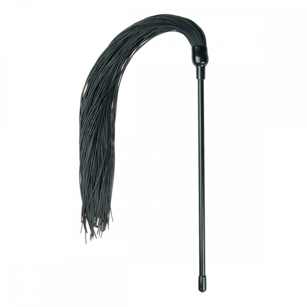 Плетка силиконовая Black Silicone Tickler