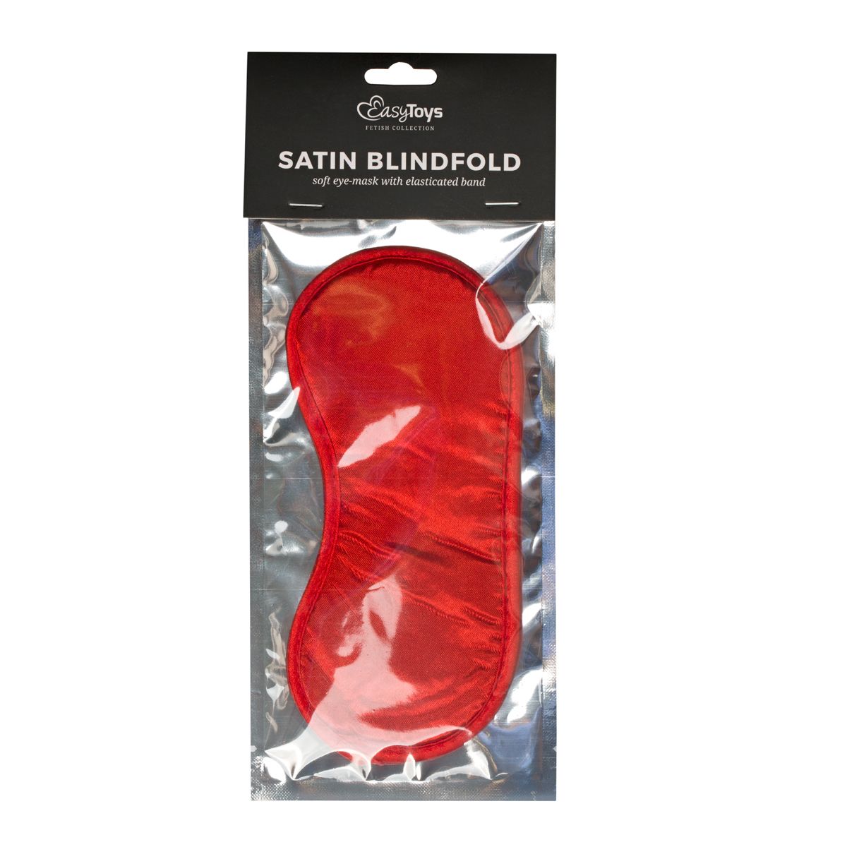 Сатиновая маска на галаза EasyToys Red Satin Eye Mask