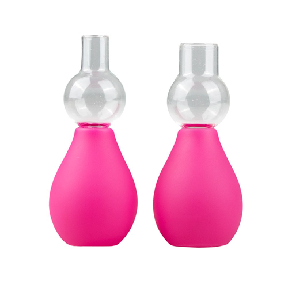 Вакуумні затискачі для сосків EasyToys Pink