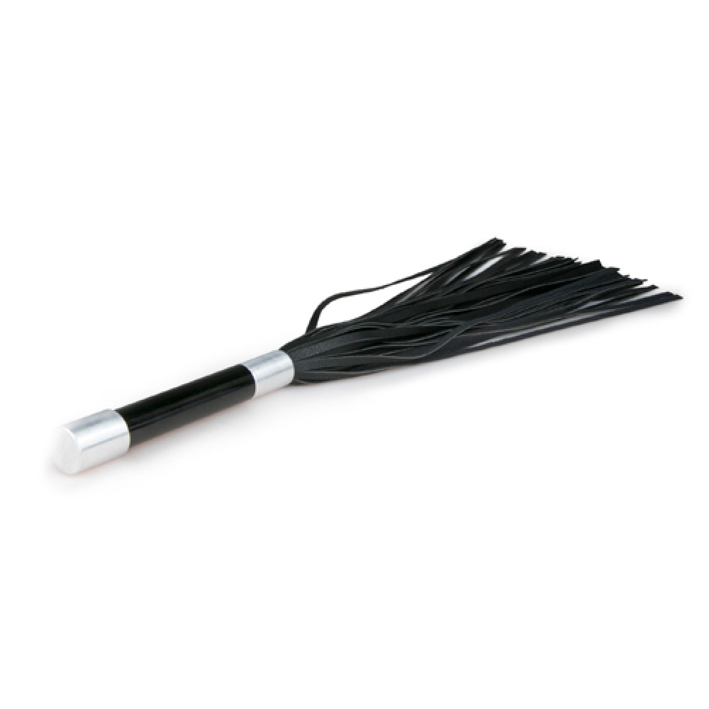 Плеть Easy Toys Long Flogger With Metal Grip