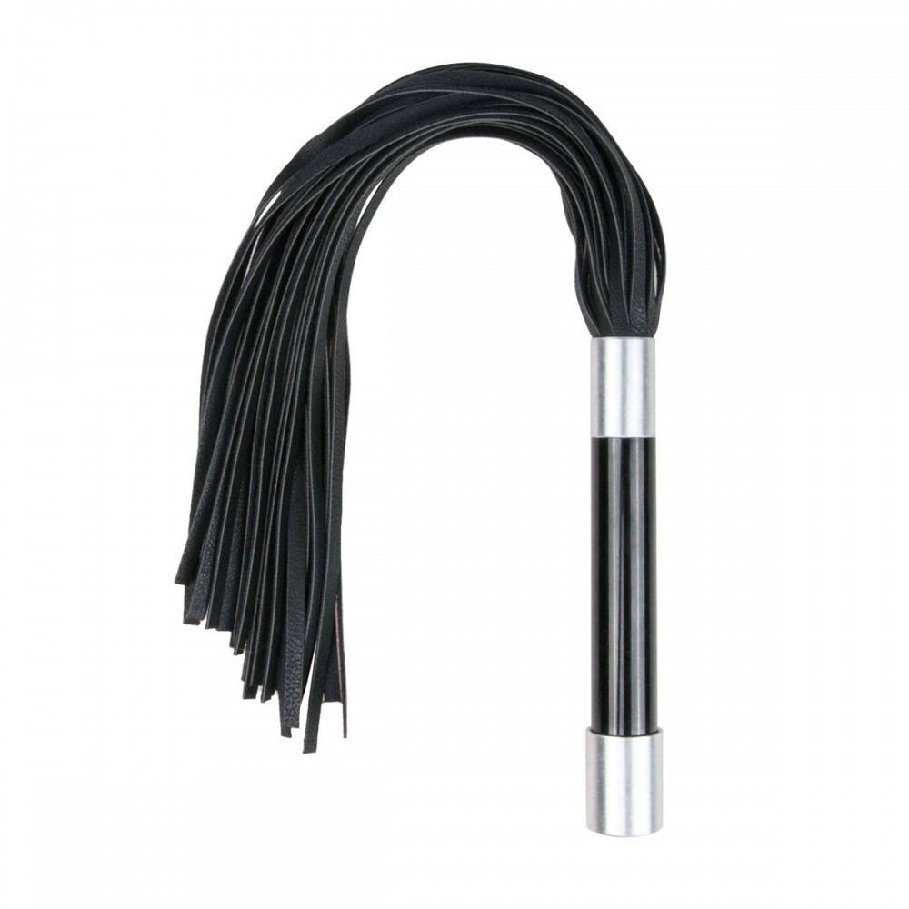 Плеть Easy Toys Long Flogger With Metal Grip