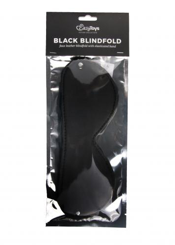 Маска на очі Leather Eye Mask