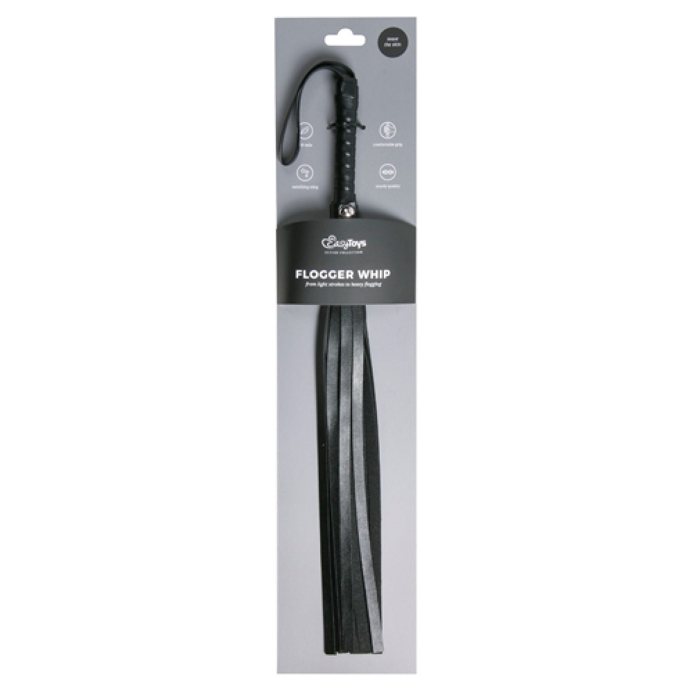 Плетка EasyToys Small Leather Flogger