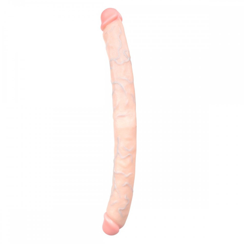 Двосторонній реалістичний фалоімітатор Easy Toys «Mr. Long Dong» 50cm