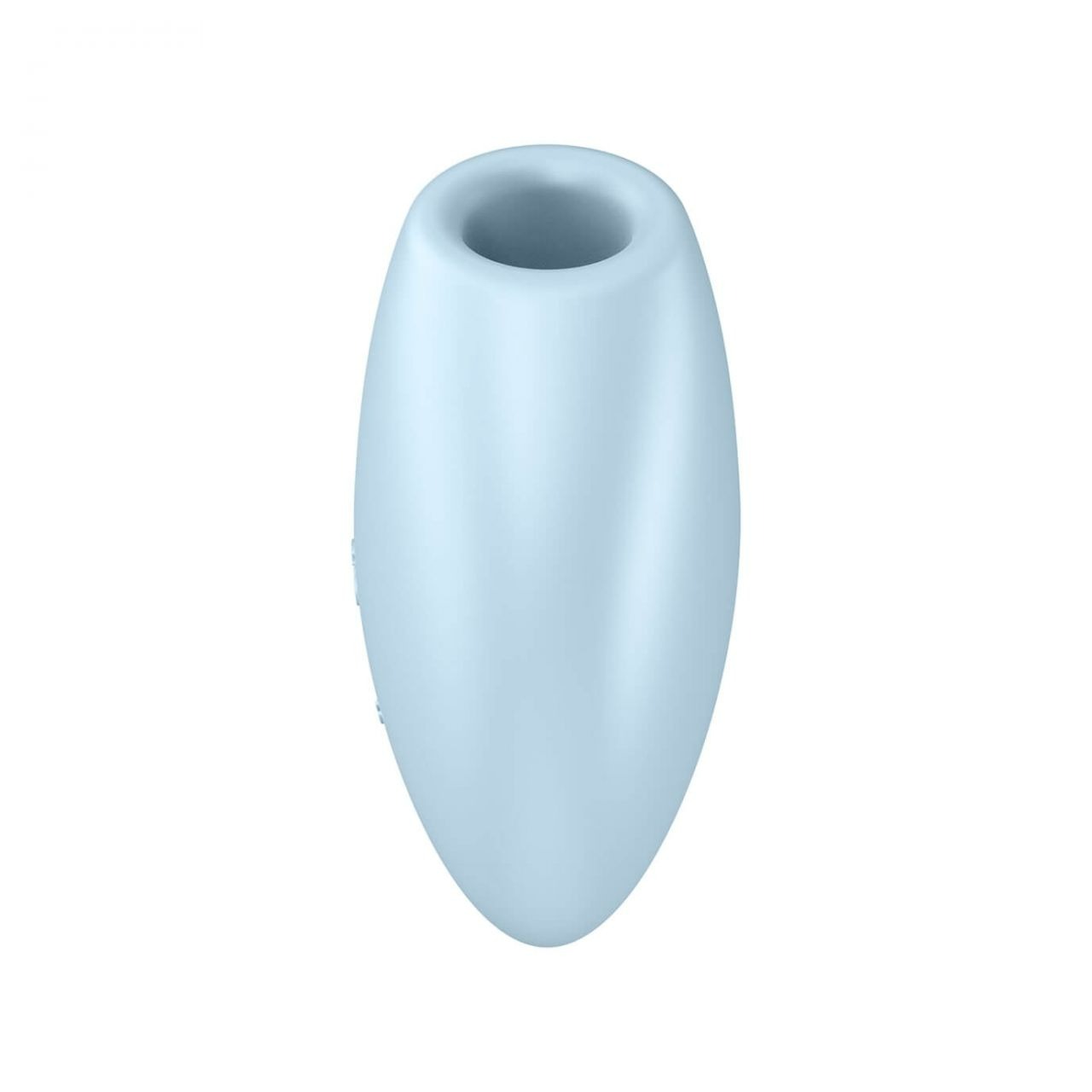 Кліторальний вакуумний вібратор у формі СЕРЦЯ Satisfyer Cutie Heart блакитний